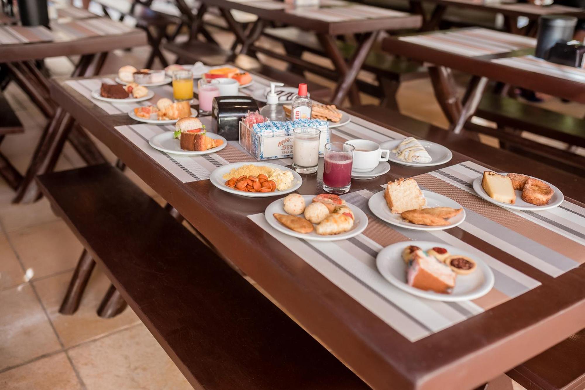 Apart Hotel Serantes Natal Ngoại thất bức ảnh