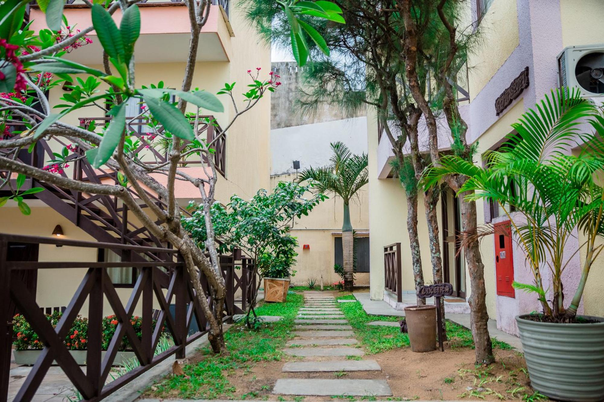 Apart Hotel Serantes Natal Ngoại thất bức ảnh